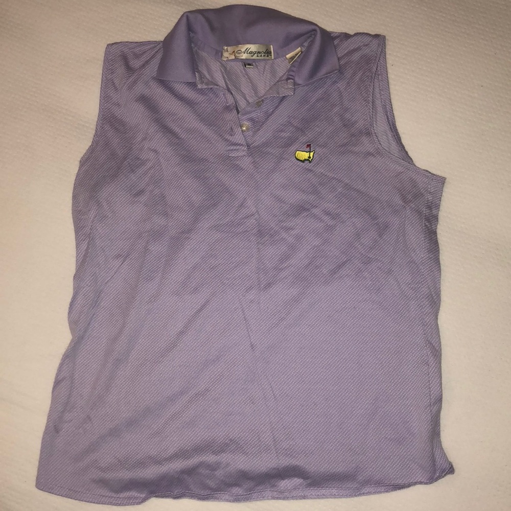masters women’s polo sleeveless
